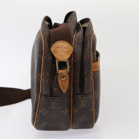 LOUIS VUITTON Monogram Reporter PM Shoulder Bag M45254 - Picture 5 of 13